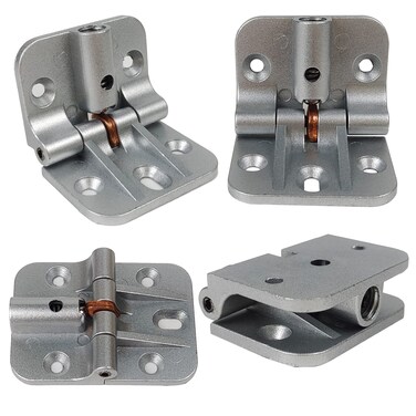 Limit Hinge Folding Table Hinge Locking Hinges 180 Degree Limit Zinc Alloy Hinge Adjustable Positioning Hinge Hinge Folding Butt Hinge Folding Table Hinges Locking (4PCS)