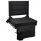 Maeytau Stadium Seats for Bleachers with Back Support, Portable Bleacher Seats with Thick Padded Cushion and Shoulder Strap, Wide Stadium Seat Chair Includes Hooks, Cup Holder and Side Pocket