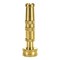 Heavy-Duty Brass Hose Nozzle, Adjustable Twist Hose Nozzle, Jet Sweeper Nozzle, Garden Sprayer