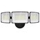 Onforu 100W Flood Lights Outdoor, 9000LM Brightness LED Light Outside, IP65 Waterproof LED Exterior Floodlight with 3 Adjustable Heads, 6500K White Outdoor Security Light for Yard Garage Eave