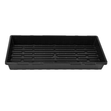 Bootstrap Farmer Reusable Seed Starting Trays - Extra Strength No Holes Nursery Trays, 5-Pack, for Propagation, Seed Starter, Plant Germination, Seedling Flat, Fodder