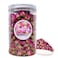 CoolCrafts Dried Rose Buds Edible Rose Tea Fragrant Dried Flowers for Tea, Baking, Crafting, Soap Making, Resin, Potpourri - Red Rose Buds 3.5oz