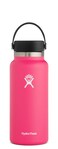 Hydro Flask Water Bottle - Stainless Steel &amp; Vacuum Insulated - Wide Mouth 2.0 with Leak Proof Flex Cap - 32 oz, Watermelon