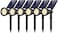 InnoGear Solar Lights Outdoor Waterproof Solar Garden Light for Outside Yard Landscape Lighting Pathway Spot Lights Spotlight Wall Light Auto On/Off, Pack of 6 (Warm White)