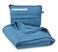 SAGEFINDS Airplane Travel Blanket   Compact Throw Blanket for Camping and Hiking   Converts into a Pillow   Travel Gift   Soft Jersey Knit   Fits in Backpack   Attaches to Luggage   Travel Essential