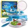 NATIONAL GEOGRAPHIC Bug Catcher Kit for Kids - Kids Bug Habitat with Magnified Viewer, Bug Catcher, Tweezers &amp; Learning Guide, Insect Habitat, Outdoor Toys, Kids Bug Catching Kit, Bug Cage, Bug Box