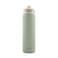 Ello Pop &amp; Fill 22oz Stainless Steel Water Bottle with Quick Fill Technology, Double Walled and Vacuum Insulated Metal, Leak Proof Locking Lid, Sip and Chug, Reusable, BPA Free, Pistachio