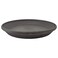 PSW AP35DC Saucer Drip, Durable Water Tray for Indoor and Outdoor Flower Plant Pots and Planters, 14-Inch, Dark Charcoal