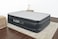 SLEEPLUX Durable Inflatable Air Mattress with Built-in Pump, Pillow and USB Charger, 22" Tall Queen