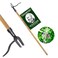Grampa's Weeder - The Original Stand Up Weed Puller Tool with Long Handle - Made with Real Bamboo &amp; 4-Claw Steel Head Design - Easily Remove Weeds Without Bending, Pulling, or Kneeling.