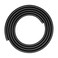 CORSAIR Hydro X Series XT Softline Mesh Tubing - Easily Cut to Length - Durable EPDM Rubber - Black