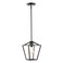 JONATHAN Y JYL7580A Grace 7.88" 1-Light Industrial Farmhouse Iron LED Pendant Coastal Contemporary Adjustable Dining Room Living Room Kitchen Island Foyer Bedroom Hallway, Oil Rubbed Bronze