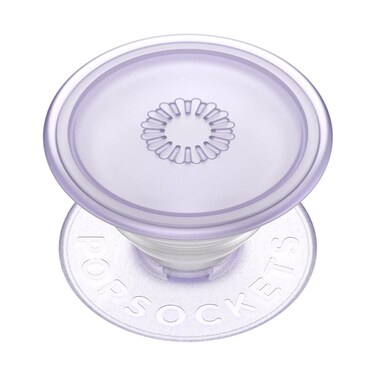PopSockets Plant-Based Phone Grip with Expanding Kickstand, Eco-Friendly PopSockets for Phone - Plant Dusty Lavender