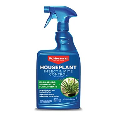BioAdvanced Houseplant Insect &amp; Mite Control, Ready-to-Use, 24 oz