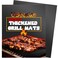 UBeesize 2 Pack Grill Mats for Outdoor Grill, 0.4mm Extra Thick 600 Degree Grill Mats, More Reuse Non Stick BBQ Grill Mats &amp; Baking Mats, Dishwasher Safe, Easy to Clean, BBQ Grill Accessories