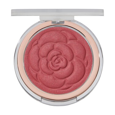 FLOWER BEAUTY Flower Pots Powder Blush- Berry-More, 1 ea