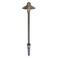 Elitco Lighting P801 Landscape-spotlights Path D7 H24 Antique BRASSINCLUDES STAKEG4 Halogen 20W(Light Source NOT Included)