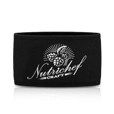 NutriChef Insulated Keg Cooler for PKBRTP50 - (64 oz) Homebrew Mini Keg, Neoprene Insulation Keg Jacket Keeps Your Beer or Beverage Cold for Up to 3 Hours - (AZPRTPKBRTP5010)