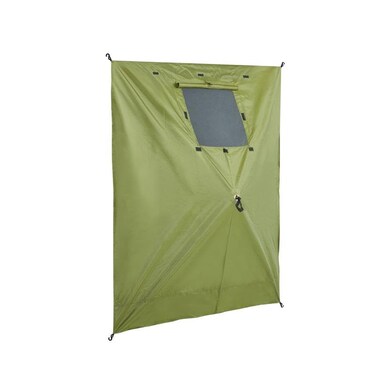 Hike Crew Pop-Up Gazebo Side Panel with Window   Compatible with 4 and 6 Sided Tents with 6ft Panels   Durable Water Wind &amp; Sun Resistant Tarp Attachment