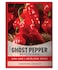 Gardeners Basics, Ghost Pepper Seeds for Planting Spicy Hot - Heirloom Non-GMO Hot Pepper Seeds for Home Garden Vegetables Makes a Great Plant Gift for Gardening