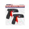 Instant Aerosol Trigger Handle (Pack of 2), Instantly Converts Spray Cans into Spray Guns - Full Hand Grip, Reusable, Easy to Clip-On &amp; Off - Universal Fit, Use on Spray Paint, Adhesives, Lubricants