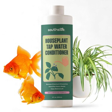 All-in-One Tap Water Conditioner for Houseplants, Hydroponics, &amp; Aquariums - Remove Chlorine, Chloramines &amp; Heavy Metals, Buffers pH - Improve Soil to Grow Healthier Plants - 8 Oz
