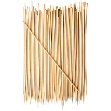 Comfy Package [100 Count] 12 Inch Bamboo Wooden Skewers For Grilling, Shish Kabob, Fruits, Appetizers, and Cocktails
