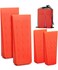 UNCO- Tree Felling Wedges with Spikes, 4Pack, 5.5" &amp; 8" Wedges with Storage Bag, Splitting Wedge, Plastic Wedges, Logging Tools and Equipment, Chainsaw Wedges for Trees