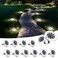 SOLPEX Solar Lights Outdoor Waterproof, 12 Pack Solar Ground Lights, Solar Garden Lights Landscape Lighting for Pathway Driveway Patio Backyard Walkway (Cool White)