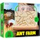 Ant Farm Kit for Kids - Farms Colony - Includes Ants Voucher - Sand Habitat Kits - Bug Terrarium House - Educational Science Gifts for Kid - Nature Learning Toys for Boys, Girls &amp; Adults
