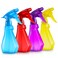 DilaBee Plastic Spray Bottles (4 Pack) - 8oz Spray Bottle for Hair, Gardening, Cleaning Solutions, Grilling - Water Spray Bottle for Pet Correction - Heavy Duty Spray Bottles for Cleaning BPA Free
