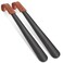 ZOMAKE Shoe Horn Long Handle for Seniors, Metal Long Shoehorn for Boots, 16.5" Extra Long Shoe Helper for Men Women Kids