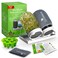Premium Sprouts Growing Kit &amp; Green Onion Regrower with 2 Mason Jars &amp; Superior Sprout lids. Perfect Sprouter Set for Growing Broccoli, Alfalfa &amp; Beans.