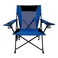 Kijaro Dual Lock Folding Camp Chairs - Versatile for Sports, Outdoors &amp; Lawns - Locks Positions - Maldives Blue