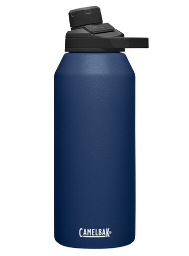 CamelBak Chute Mag 40oz Vacuum Insulated Stainless Steel Water Bottle, Navy