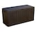 Keter Marvel Plus 71 Gallon Resin Outdoor Storage Box for Patio Storage Box Cushions, Throw Pillows, Garden Tools and Pool Floats, Brown
