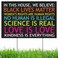 Black Lives Matter Yard Sign, in This House We Believe Yard Sign 12" x 18" inches Double Sided, Corrugated Plastic with 15" H Metal Stake, BLM Yard Sign, Love is Love Sign, (Multi-Colored, 1-Pack)