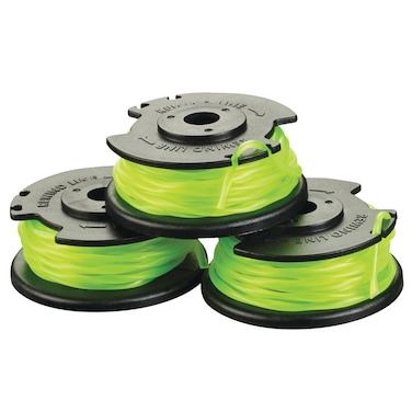 Ryobi RAC143 36V grass trimmer spool (3 pack)