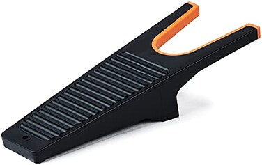 Pluvios Extra Grip Boot Jack for Wellies- Boot Remover Puller with Scraper Cleaner for Wellingtons, Wellies, Garden Boots, Riding Boots - Durable &amp; Weatherproof Design