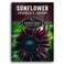 Survival Garden Seeds Chocolate Cherry Sunflower Seed for Planting - Pack with Instructions to Plant &amp; Grow Burgundy Sunflowers in Your Vegetable &amp; Flower Garden - Easy-to-Grow Heirloom Variety (1)
