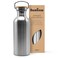 Bambaw 32 oz Water Bottle   Metal Water Bottle   Non-insulated Single Wall Stainless Water Bottle   Steel Water Bottle   Stainless Steel Water Bottles   Travel Water Bottle   1 Liter Water Bottles