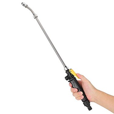 Water Sprayer, G3/8in DN10 2-in-1 High Pressure Adjustable Water Sprayer Flower Watering Nozzle for Car Garden