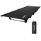 Naturehike GreenWild Camping Cot, Ultralight Folding Backpacking Cot, Supports 330lbs, Portable Camping Bed for Adults for Camping Hiking Travel Home, Black