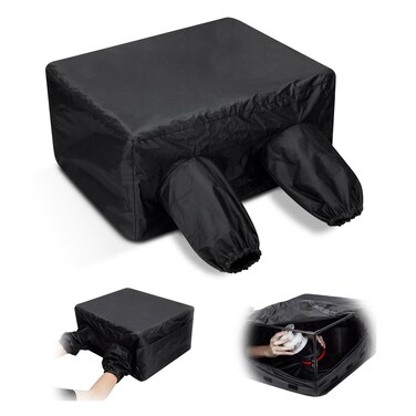 JJC Darkroom Film Changing Tent for Film Changing Film Development, Detachable Film Changing Bag with Double-Layer Light-blocking Fabric