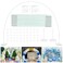 TEKXYZ Balloon Arch Stand Kit, 10FT Wide &amp; 7.5FT High Adjustable Balloon Arch Frame, Ideal For Party Decorations, Not Include Balloons