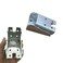 Self Locking Hinges,90 Degree Folding Leg Support Bracket,Folding Hinges for Table, Folding workbenches and Kitchen Folding Tables (2 Silver)