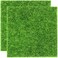 KAEZDD 2 Pieces of 6x6 Inches Fake Grass for Crafts - Artificial Grass - DIY Mini Garden Decor - Faux Turf Squares