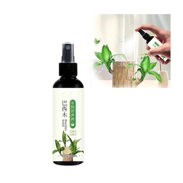 Lmuwecno Brazilian Wood Plant Food, Bamboo Liquid Fertilizer, Lucky Brazilian Wood Houseplant Fertilizer, Liquid Fertilizer for Indoor Plants, Indoor Plant Fertilizer for Lucky Wood(1pc)