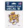 WinCraft LSU Tigers Official NCAA 4 inch x 4 inch Die Cut Car Decal by 521958