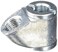 Milton 500-4 1/8"-27 NPT Dual Air Chuck Head Replacement - Box of 10